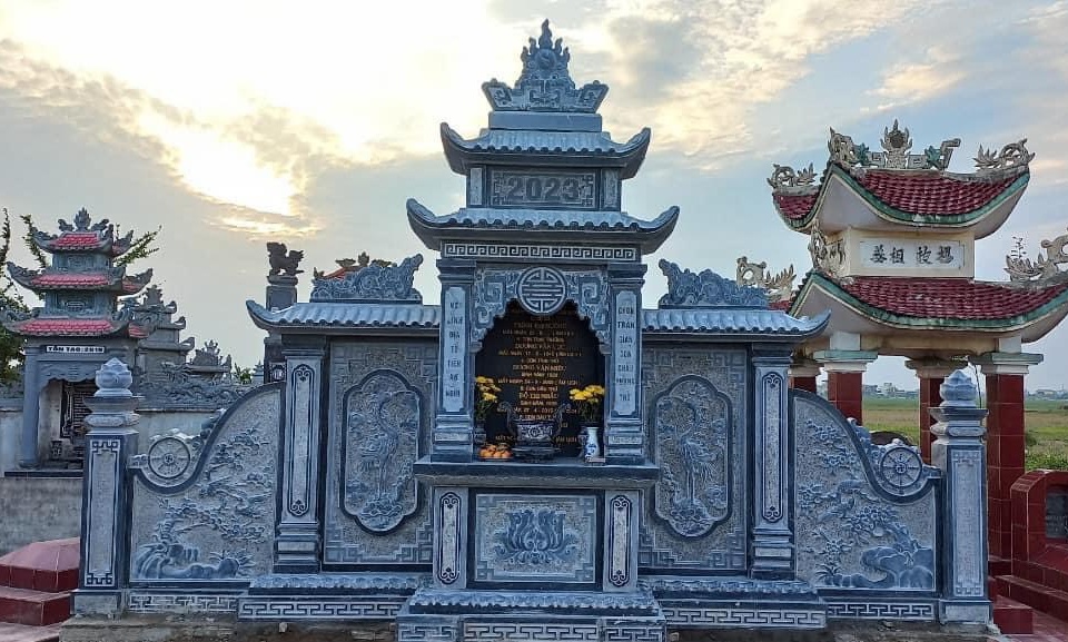 Mộ Đá Mỹ Nghệ Ninh Bình | Thiết Kế – Chế Tác – Thi Công Trọn Gói