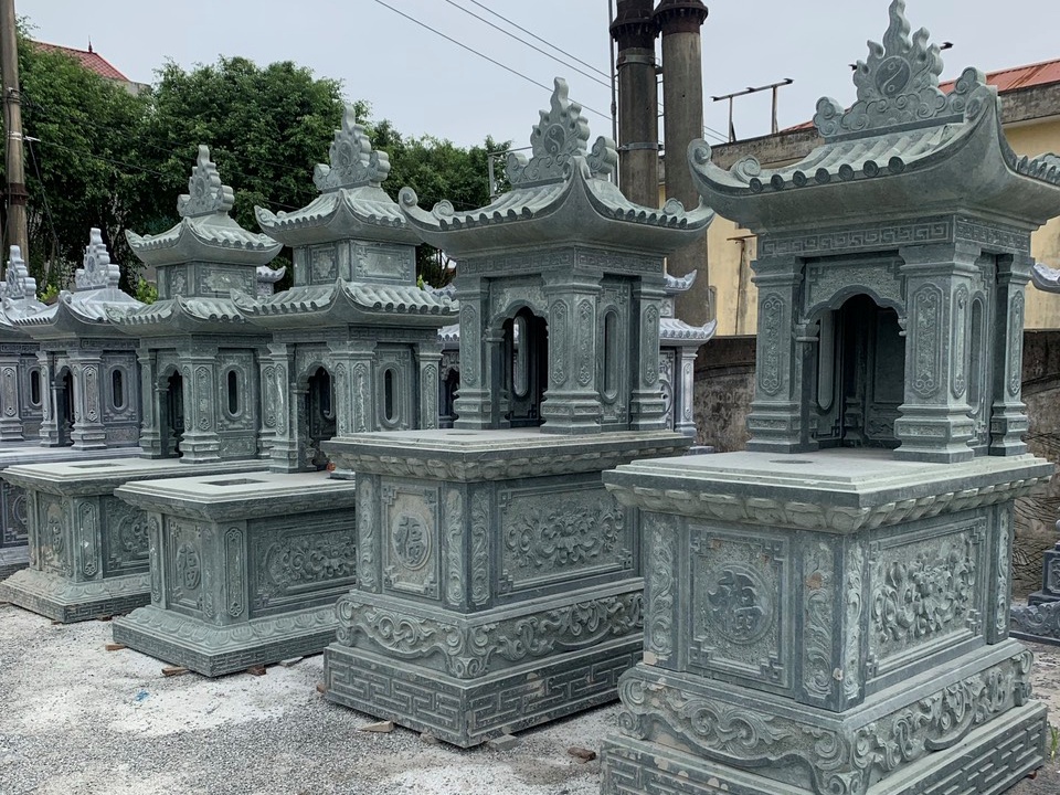 Mộ Đá Mỹ Nghệ Ninh Bình | Thiết Kế – Chế Tác – Thi Công Trọn Gói