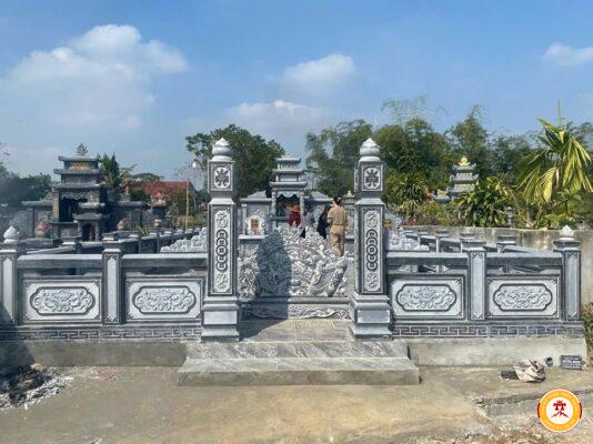 Lăng mộ bằng đá đẹp Ninh Bình