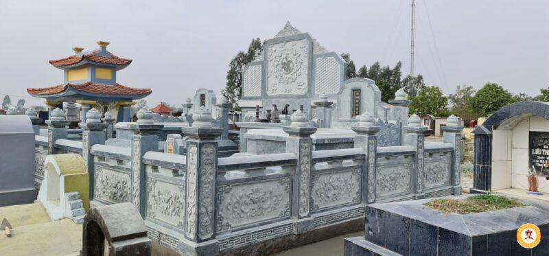 Mẫu lăng mộ đá đẹp tại ninh bình