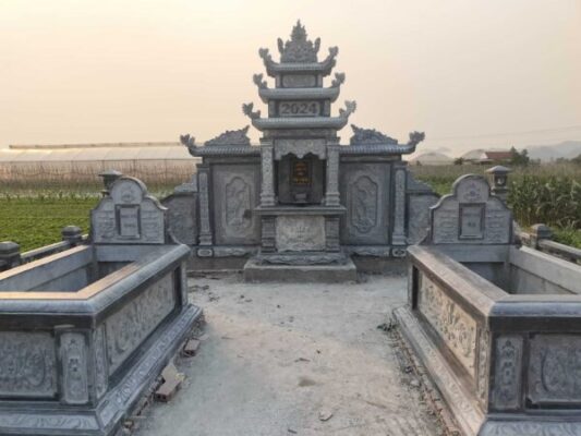 Các Hạng Mục Chính Trong Một Khu Lăng Mộ Đá