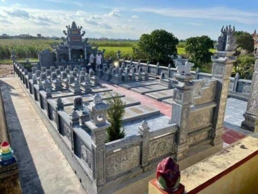 Cấu Tạo Một Khu Lăng Mộ Đá Hoàn Chỉnh