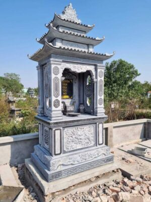 Lăng mộ đá đơn giản