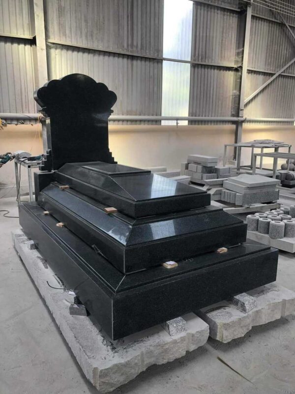 Bảng giá mộ đá hoa cương theo loại mộ