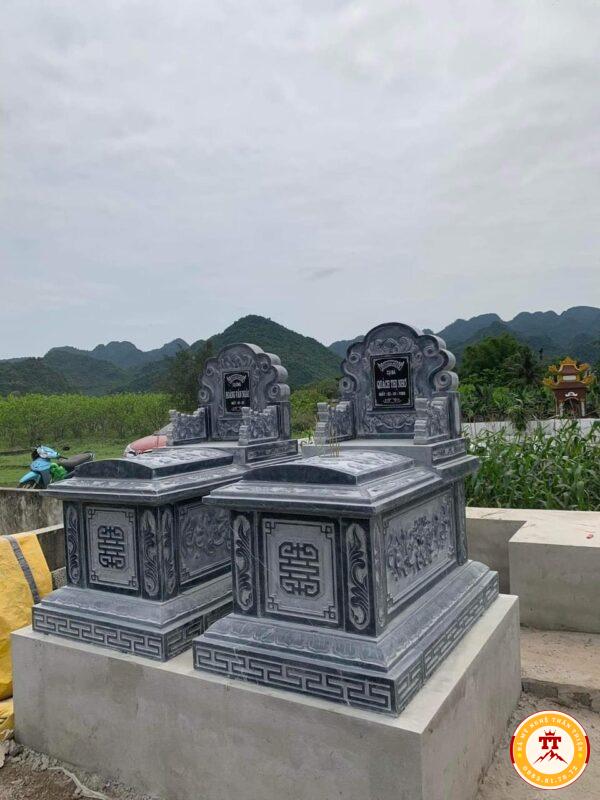 Ưu điểm của mộ đá đơn giản