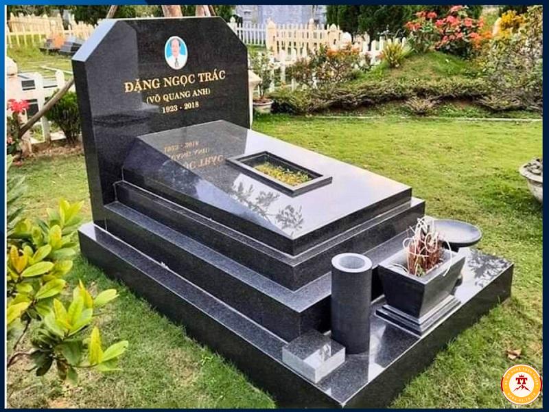 Mẫu mộ xây gạch đơn giản Mẫu mộ xây gạch đơn giản