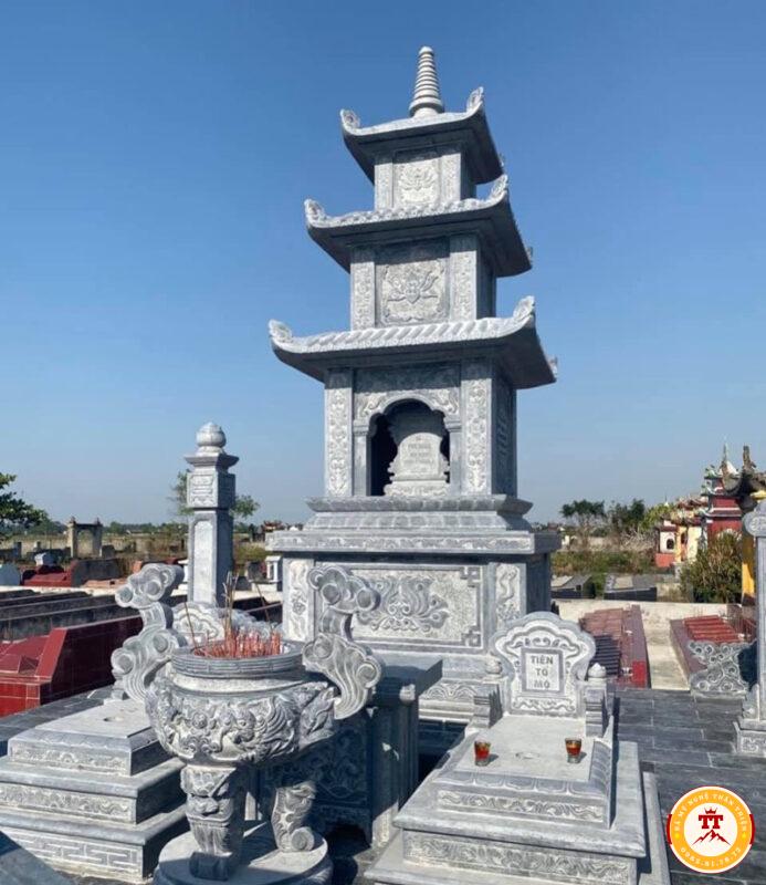 Mộ tháp đá