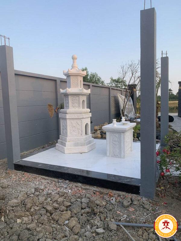 Ý nghĩa tâm linh của mộ tháp đá