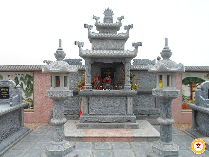 Khu lăng mộ đá đẹp