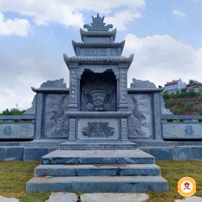 Lăng mộ đá xanh rêu