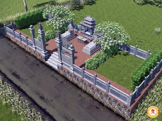 mẫu mã thiết kế lăng mộ đá đẹp