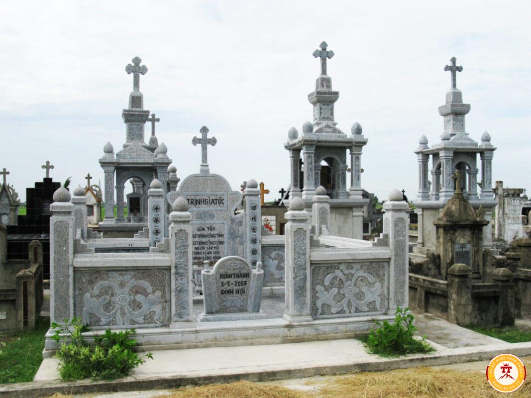 Mộ Đá Mỹ Nghệ Ninh Bình | Thiết Kế – Chế Tác – Thi Công Trọn Gói