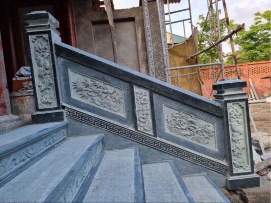 Mẫu lan can đá đẹp tại đá mỹ nghệ thân thiện