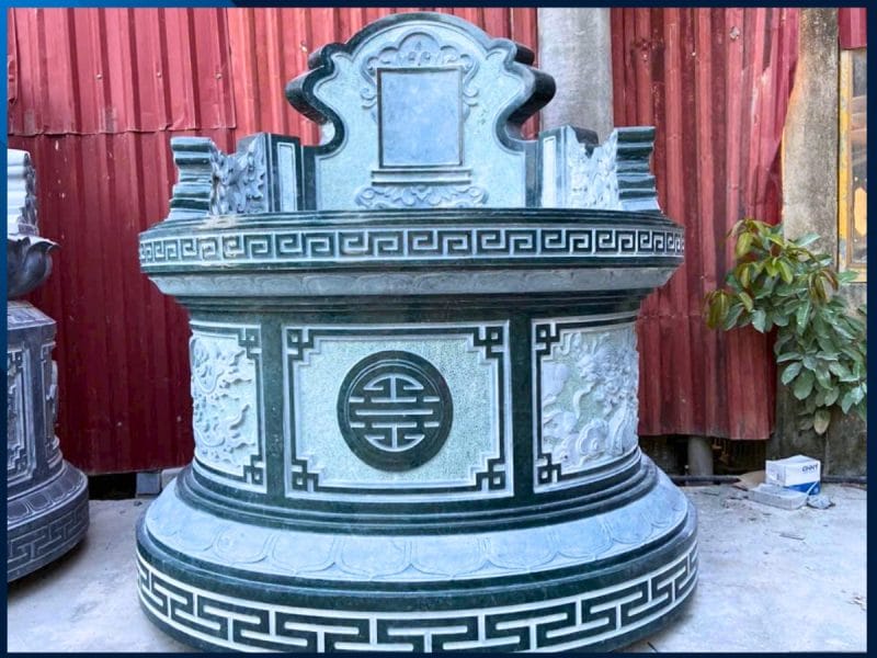 Mộ Đá Mỹ Nghệ Ninh Bình | Thiết Kế – Chế Tác – Thi Công Trọn Gói